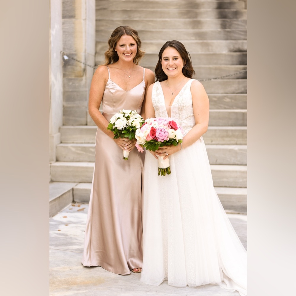 Birdy Grey Champagne Bridesmaid Dress